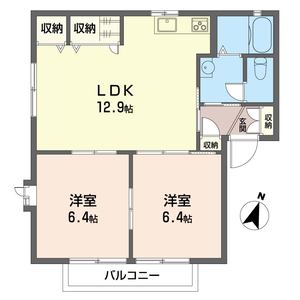 コーポ・ワセイＢ 102号室