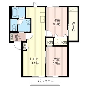 グランドゥールＡ 202号室