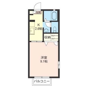 グランシャリオＫＡ 101号室