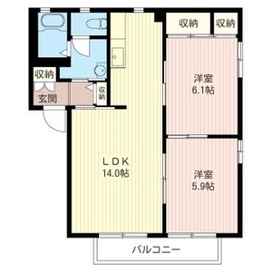 グレイスタウンＢ 101号室