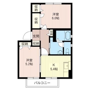 アマービリスＢ 101号室