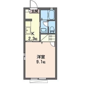 ミナミハイツフラワー 206号室
