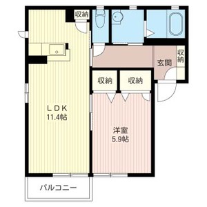 イーストヒルズ渡辺１ 202号室