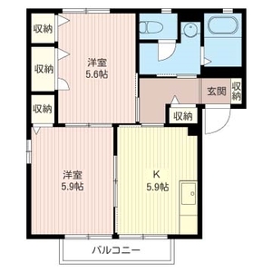 イーストヒルズ渡辺２ 102号-16