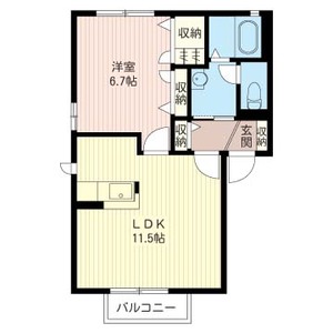 イーストヒルズ渡辺3 202号-16
