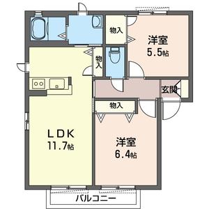 ホワイトオークＡ 202号-16