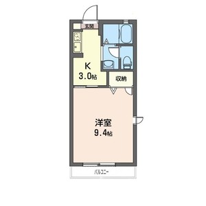 リヴェールＢ 205号-6
