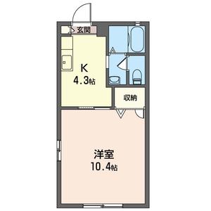 ラ　フェスタ 202号室