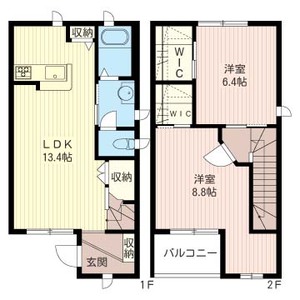 ＣａｓａフラゴリーナＢ 101号室