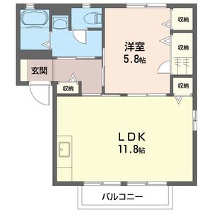 コンフォート 201号室