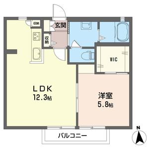 メビュース駅東通りⅡ 103号室