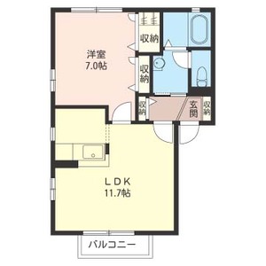 グレイス明日香 202号室