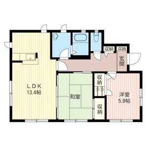Ｃａｓａ　ｅｎｓｏｌｅｉｌｌｅ　Ｄ 101号室