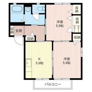 グリーンパールB 201号-12