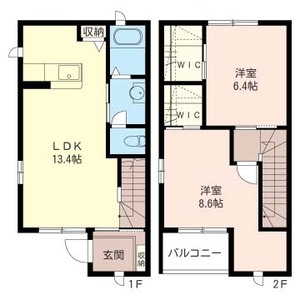 レッチワース・ハイツ　Ｅ 102号-16