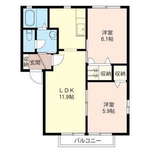 グランドゥールＢ 201号-16