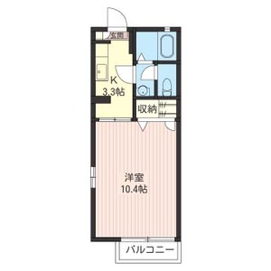 タウンハイツ東峰Ｄ 105号室