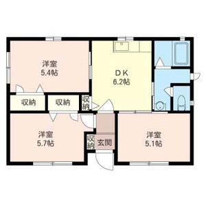 グランドソレーユＢ 101号室