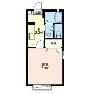 ヴィーナスポート 105号室