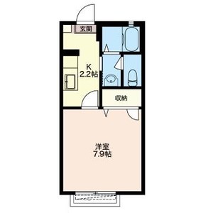 ヴィーナスポート 102号室