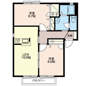 リベラルタウンＪ 202号-7