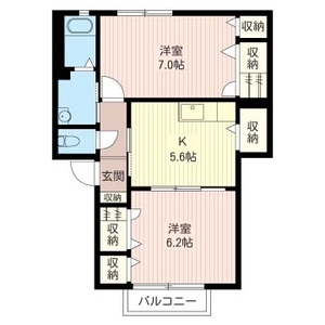 ホープ・ビラ 102号-16