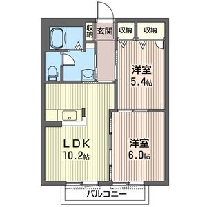 ディアス・プラザ 102号室