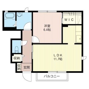 シャーメゾン上大領Ｂ 101号室