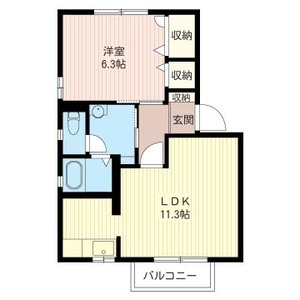 フラットリベラＢ 102号室