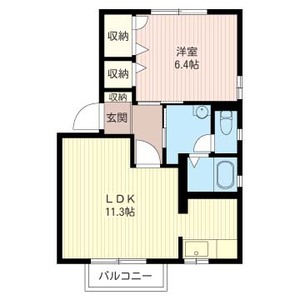 フラットリベラＣ 101号室