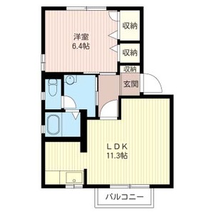 フラットリベラＣ 202号室