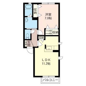 クレストヒルズＢ 101号室