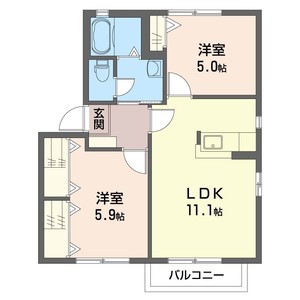 セピアコートＭ 201号室