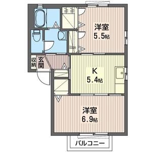 セピアコートＯ 201号-16