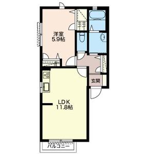 レザムルーズＢ 201号室