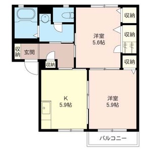 セキスイタウンＺ 101号室