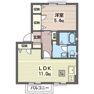 ファミリーオ野木Ａ 101号室