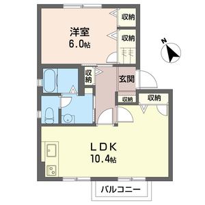 ファミリーオ野木Ａ 202号-16