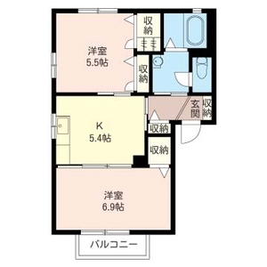 サニーハウス寿A 102号-16
