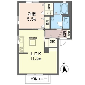 サニーハウス寿Ａ 102号室