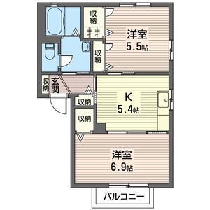 サニーハウス寿Ｂ 101号-16