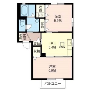 サニーハウス寿Ｂ 101号-16