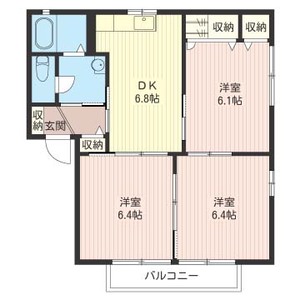 メゾンドさくらＡ 201号室