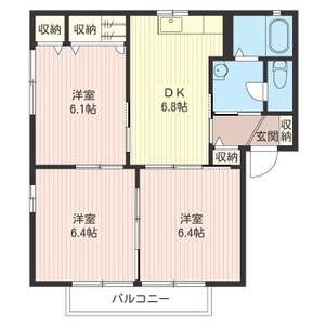 メゾンドさくらＢ 102号室