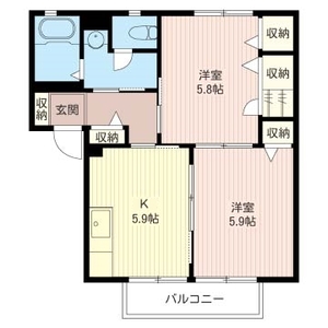 メゾン・クレスト 203号-16