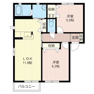 レインボーヒル高間木 202号-16