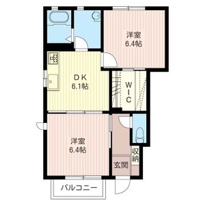 ドミール・ブランシェ・Ｗ 103号室