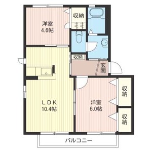 メゾン・ド・シャンテＢ 202号-16