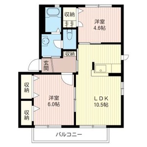 メゾン・ド・シャンテE 101号-16