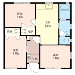 メビュースタウンＡ 101号室